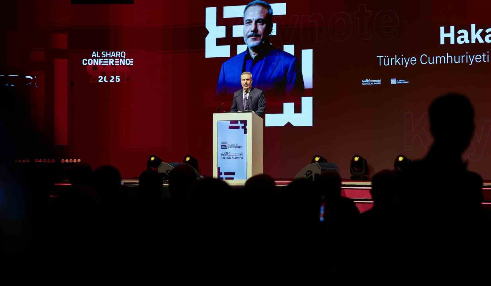 Bakan Hakan Fidan: "Filistin, bizim için bir pusuladır"