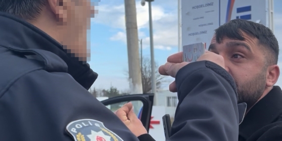 Edirne’de iş adamına polisten usulsüz gözaltı iddiası