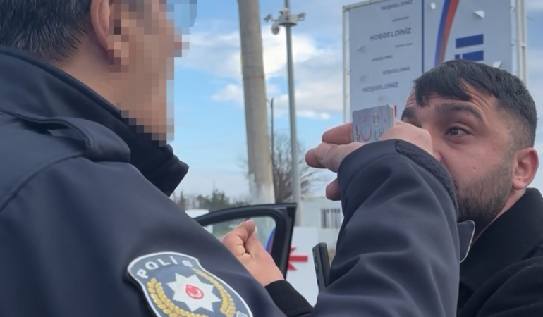 Edirne’de iş adamına polisten usulsüz gözaltı iddiası