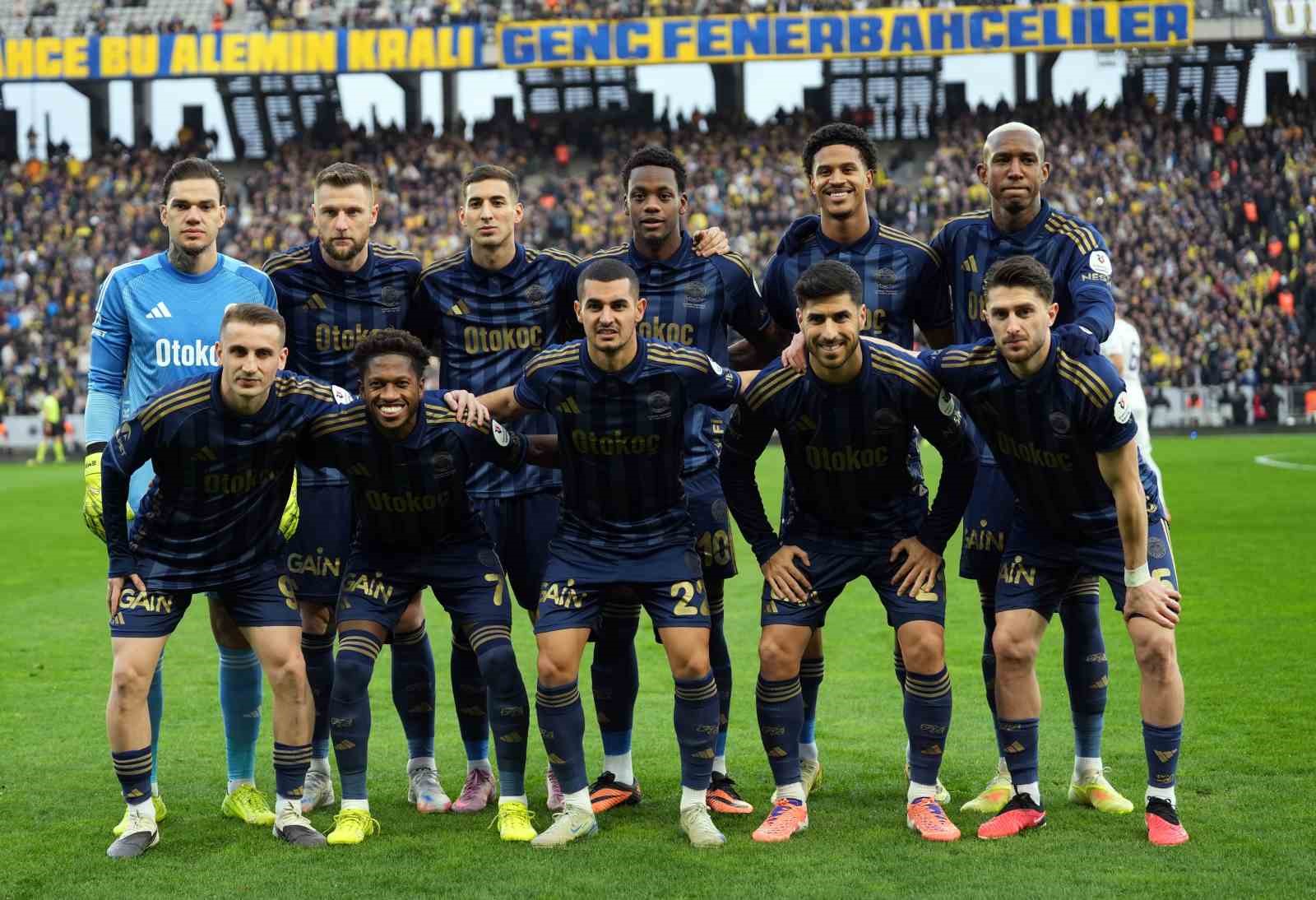 Fenerbahçe’de hedef kupaya 3 puanla başlamak