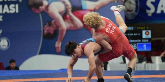 Büyükler Grekoromen Güreş ve Kadınlar Türkiye Şampiyonası sona erdi