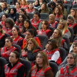 Tekirdağ’da kadın polisler "Kadın Yasal Hakları Eğitimi" konferansında bilgilendirildi