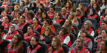 Tekirdağ’da kadın polisler "Kadın Yasal Hakları Eğitimi" konferansında bilgilendirildi