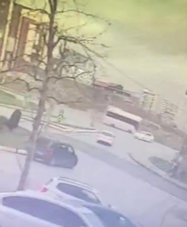 Esenyurt’ta 4 kişinin öldüğü kazanın güvenlik kamerası görüntüleri ortaya çıktı