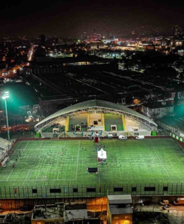 Bursa’da 9. Başkanlık Kupası Personel Futbol Turnuvası’nda şampiyonlar belli oldu