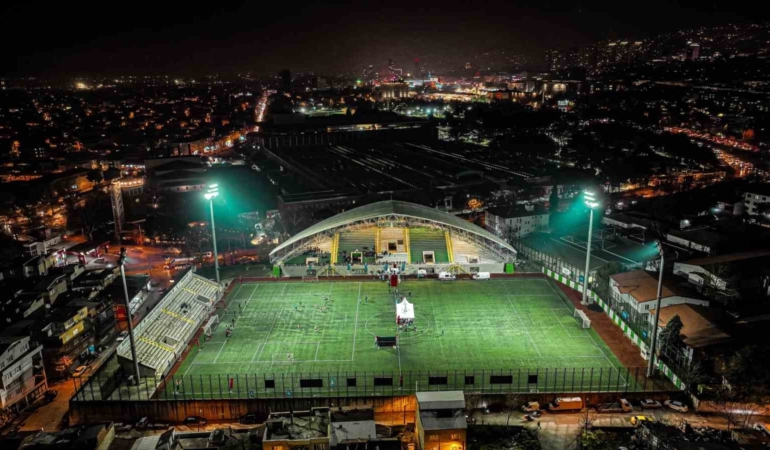 Bursa’da 9. Başkanlık Kupası Personel Futbol Turnuvası’nda şampiyonlar belli oldu