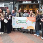 Balıkesir’de üniversiteliler sıfır atık projesi başlattı