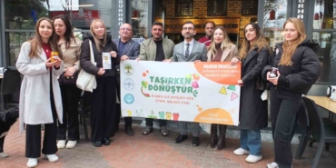 Balıkesir’de üniversiteliler sıfır atık projesi başlattı