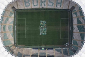 Timsah Arena’da 300 koleksiyonluk formayla dev koreografi