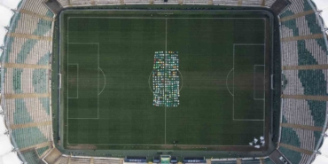 Timsah Arena’da 300 koleksiyonluk formayla dev koreografi
