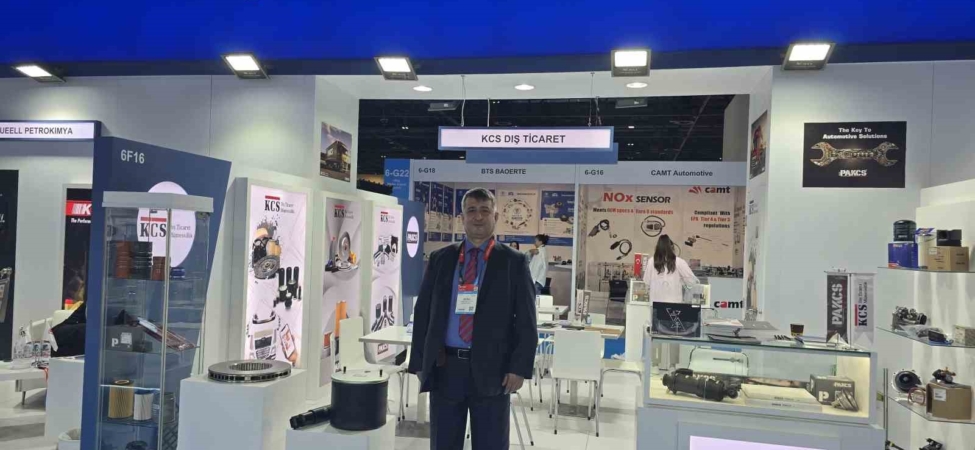 KCS Dış Ticaret’ten Dubai çıkarması