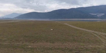 Bursa’da bir göl daha yok oluyor...