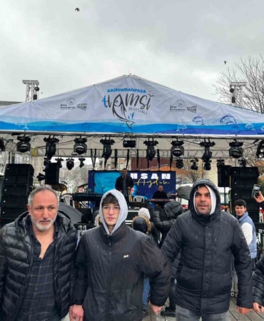 Gaziosmanpaşa’da Karadeniz rüzgarı: Festivalde 10 ton hamsi ikram edildi