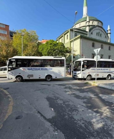 Kağıthane Belediyesi mezarlık ziyaretlerini kolaylaştırıyor