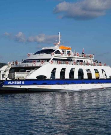 Alınteri feribotları GESTAŞ filosuna katıldı
