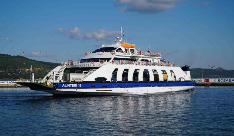 Alınteri feribotları GESTAŞ filosuna katıldı