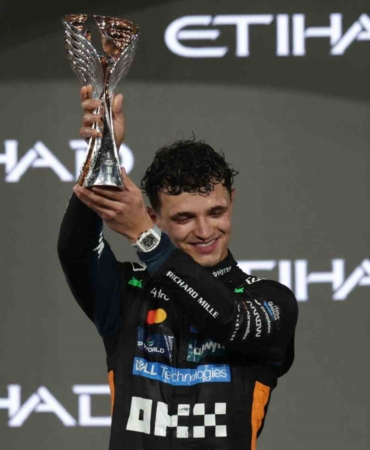 Formula 1’de şampiyon Lando Norris