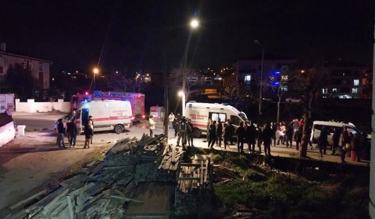 Büyükçekmece’de feci kaza: 2 lise öğrencisi hayatını kaybetti