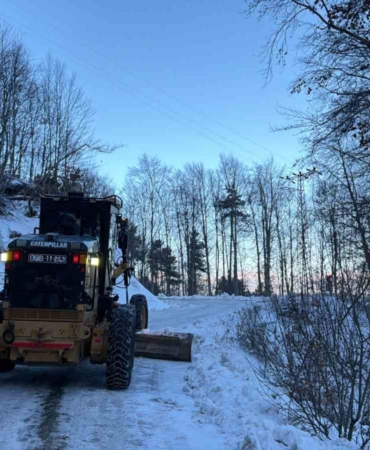 Osmangazi’de kar sonrası buzlanmaya karşı seferberlik