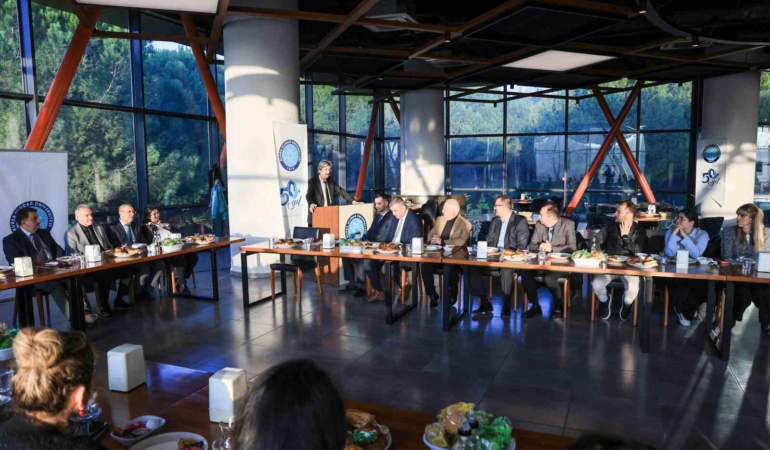 BUÜ’de personel motivasyonu ön planda