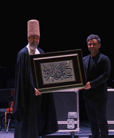 Mevlana’nın 752. vuslat yıl dönümü sanatla maneviyatı buluşturdu