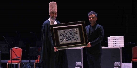 Mevlana’nın 752. vuslat yıl dönümü sanatla maneviyatı buluşturdu