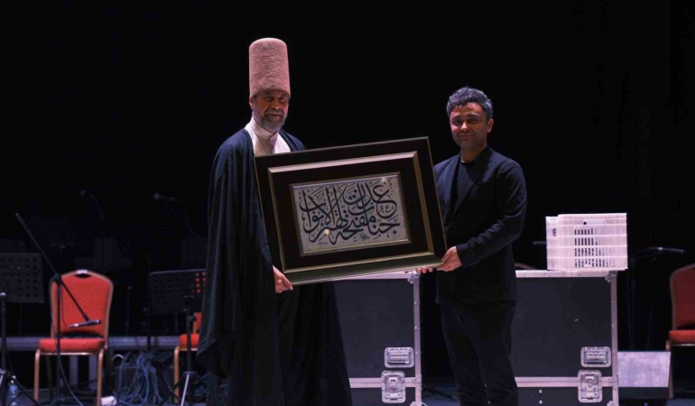Mevlana’nın 752. vuslat yıl dönümü sanatla maneviyatı buluşturdu
