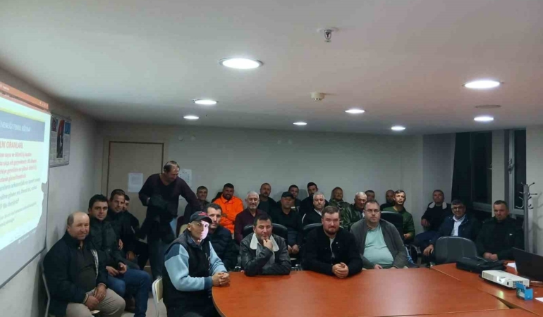 Şarköy’de modern sürü yönetimi eğitimi