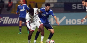 Trendyol Süper Lig: Kasımpaşa: 0 - Gençlerbirliği: 0 (İlk yarı)