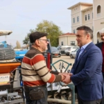 Vali Sözer Pazaryeri Küçük Sanayi Sitesi’nde esnafla buluştu