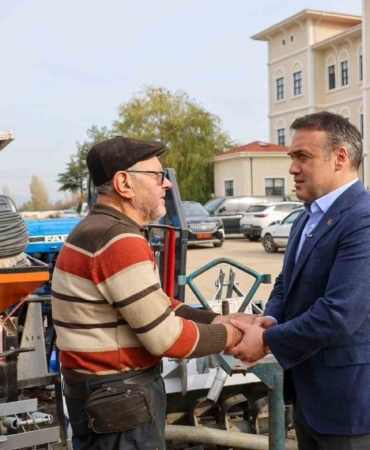 Vali Sözer Pazaryeri Küçük Sanayi Sitesi’nde esnafla buluştu