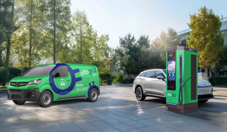 OtoPriz, elektrikli araç kullanıcılarına yılbaşında indirim uygulayacak