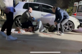 Çocukların önünde dehşet saçan şüpheli tutuklandı