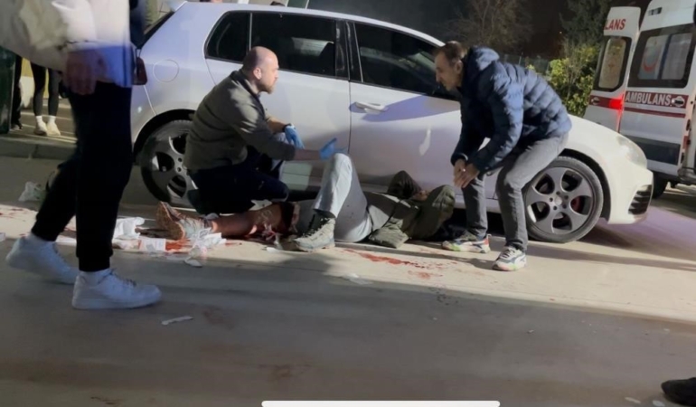 Çocukların önünde dehşet saçan şüpheli tutuklandı