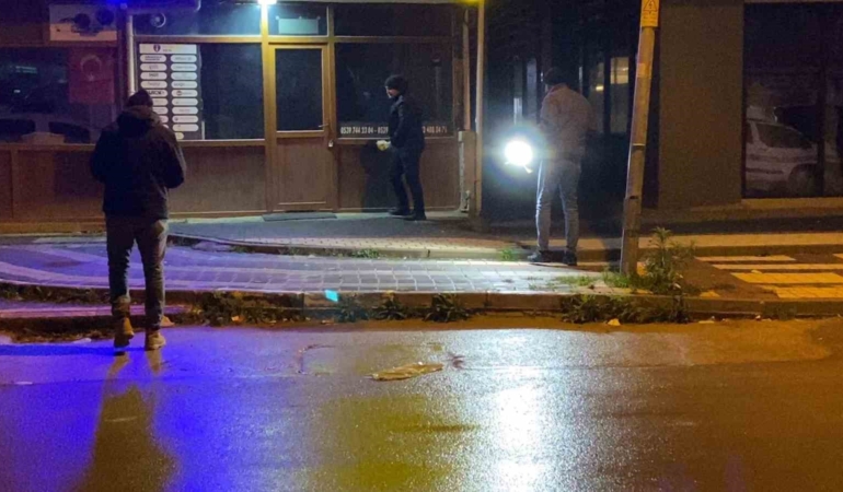 Bursa’da silahlı kavga: 1 yaralı