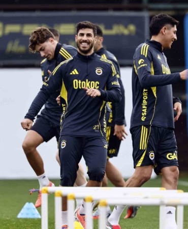 Fenerbahçe, Konyaspor maçının hazırlıklarına başladı