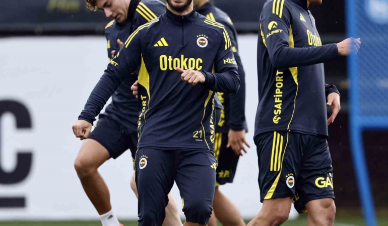 Fenerbahçe, Konyaspor maçının hazırlıklarına başladı