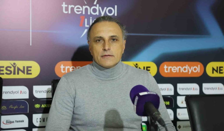 Bandırmaspor-Bodrum FK maçının ardından