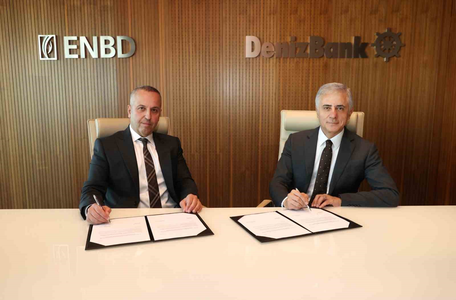 DenizBank ve ENBD, Eren Holding ile 400 milyon dolarlık krediye imza attı