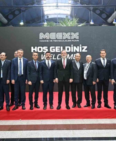 Makine sektörü MEEXX Fuarı’nda buluştu