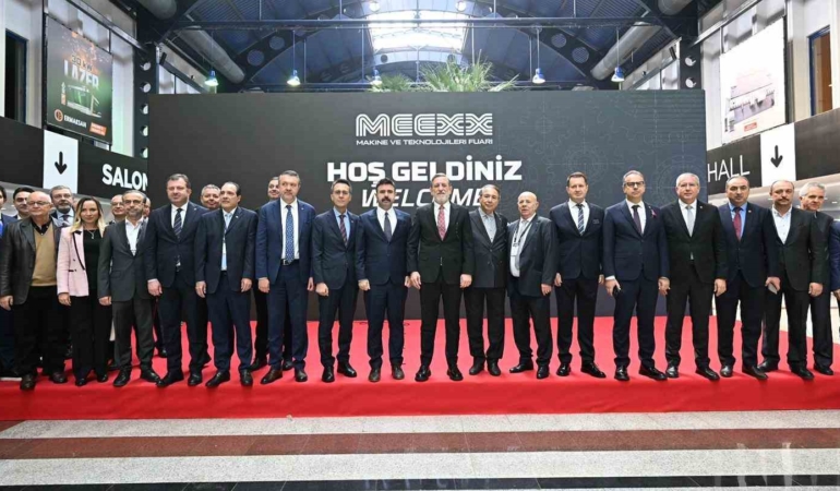 Makine sektörü MEEXX Fuarı’nda buluştu