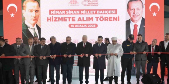 Esenyurt’ta toplu açılış şöleni: Dev projeler hayata geçirildi