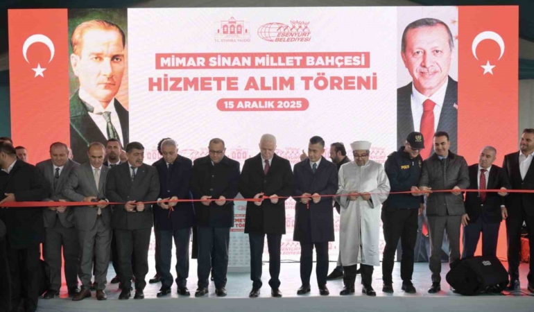 Esenyurt’ta toplu açılış şöleni: Dev projeler hayata geçirildi