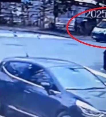 10 yaşındaki çocuğun hayatını kaybettiği kaza kamerada