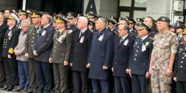 Şehit polis memuru Emre Albayrak için İstanbul İl Emniyet Müdürlüğünde tören düzenlendi