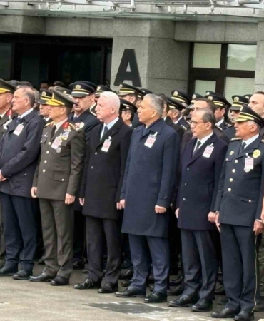 Şehit polis memuru Emre Albayrak için İstanbul İl Emniyet Müdürlüğünde tören düzenlendi