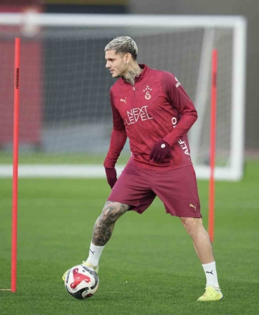 Galatasaray, RAMS Başakşehir maçı hazırlıklarına başladı