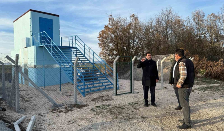Bilecik’te KÖYDES projesiyle iki köyün içme suyu sorunu çözüldü