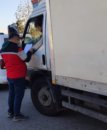 Yalova’da şap hastalığıyla ilgili yol kontrolleri sürüyor