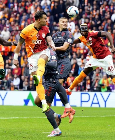 Galatasaray ile Samsunspor, 65. randevuda